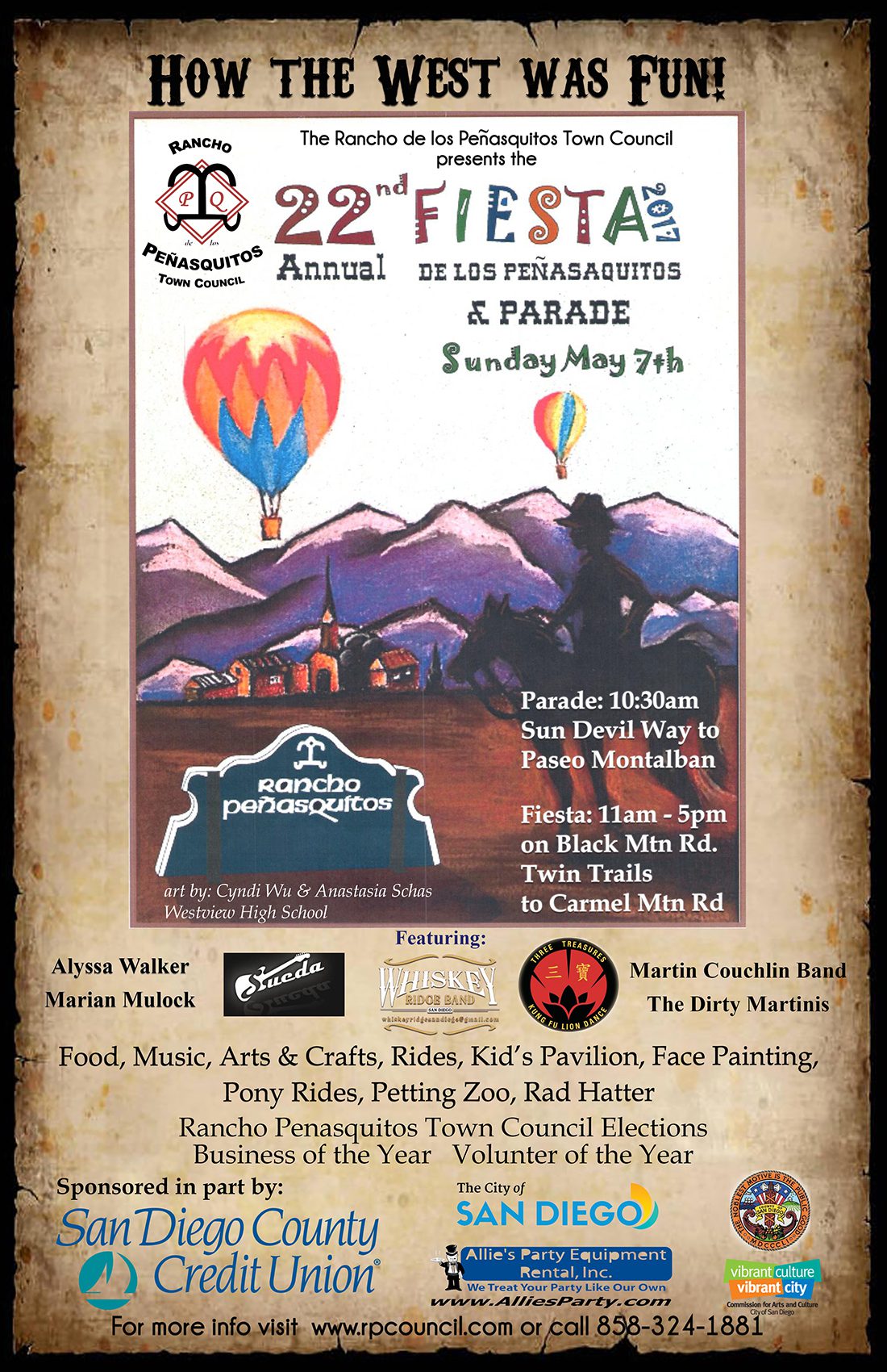 Fiesta de los Peñasquitos Rancho Peñasquitos